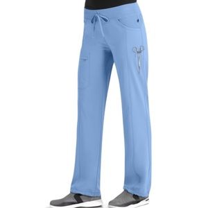 Cherokee Infinity straight leg cargo scrub pants